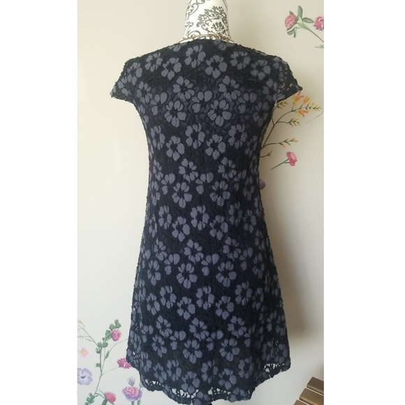 Yumi, size 8 burnt velvet dress - Picture 3 of 13